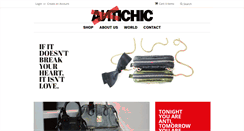 Desktop Screenshot of antichic.com