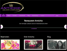 Tablet Screenshot of antichic.nl